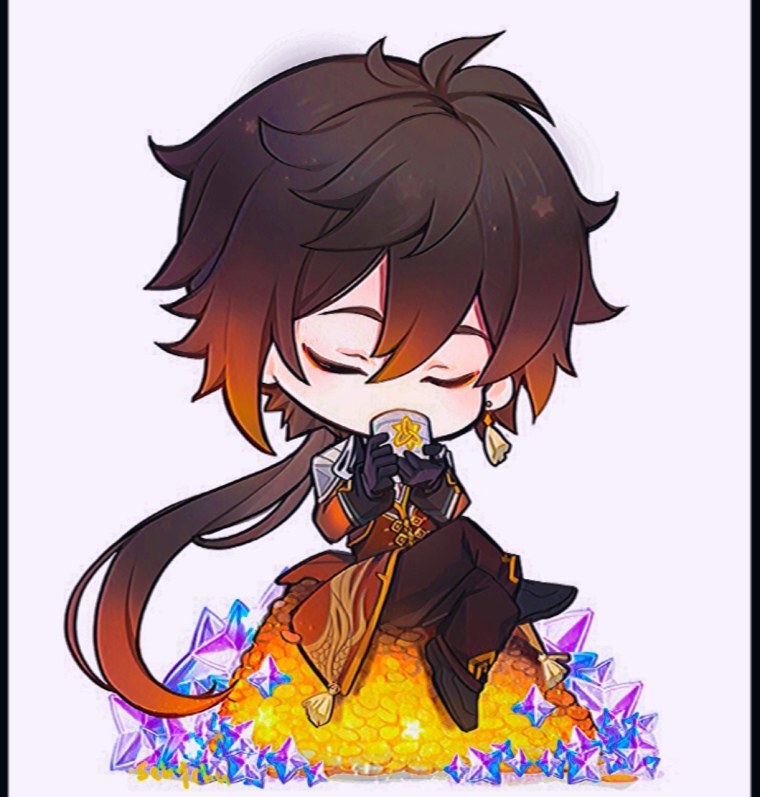 Кадзуха Геншин Чиби