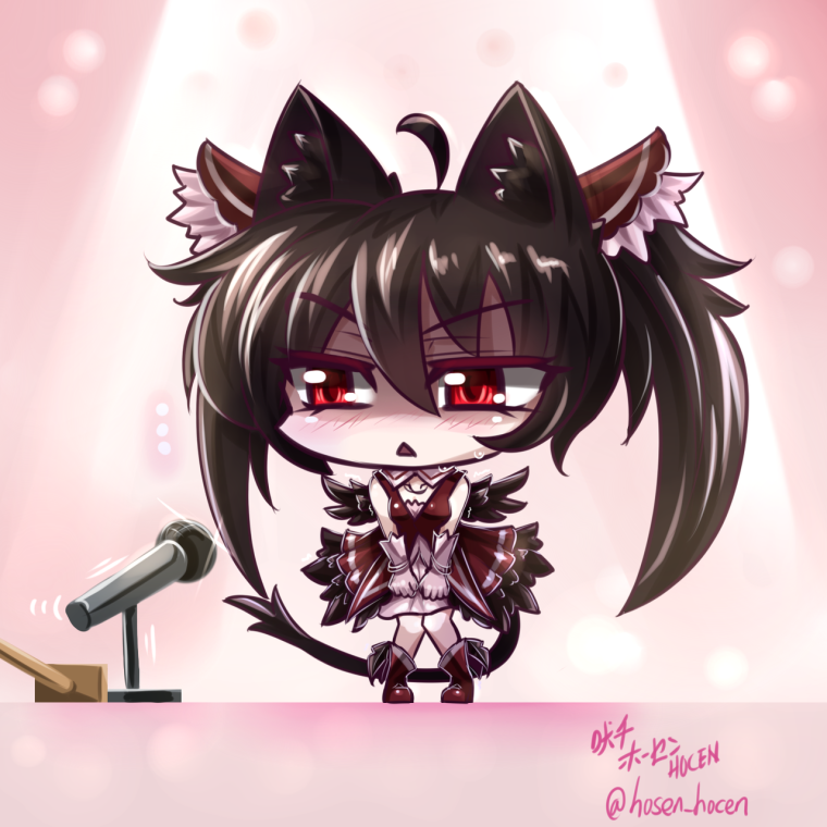 Чиби Самурай милый