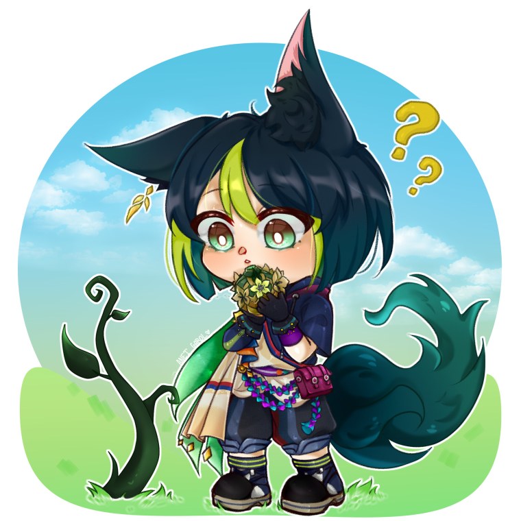 Чжун ли Геншин Чиби