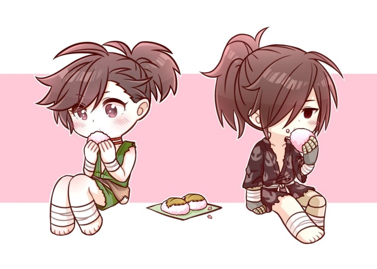 Казуха Стикеры