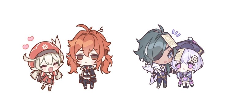 Чиби Геншин Импакт