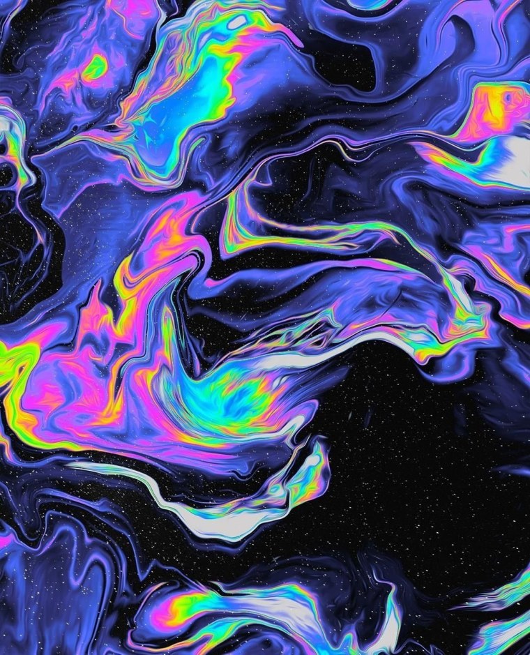 Голографический фон