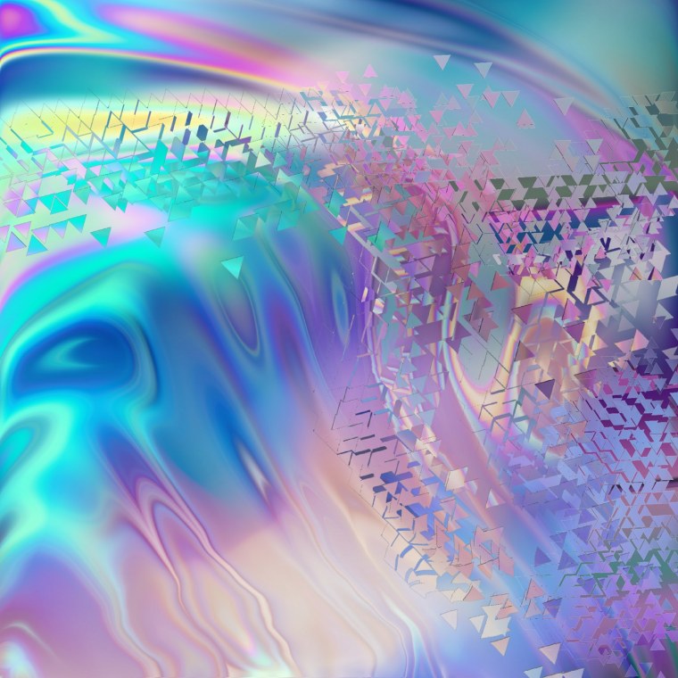 Голографический эффект