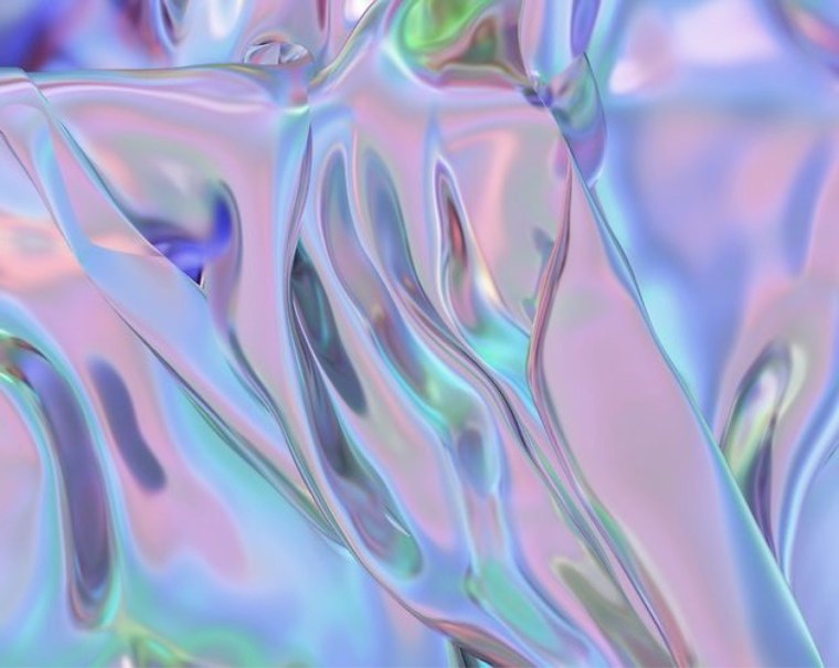 Голографический цвет