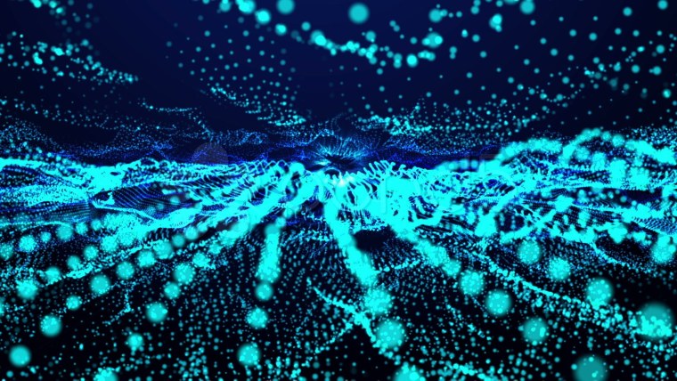 Яркий переливающийся фон