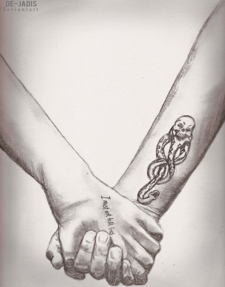 Маленький Драко Малфой арт