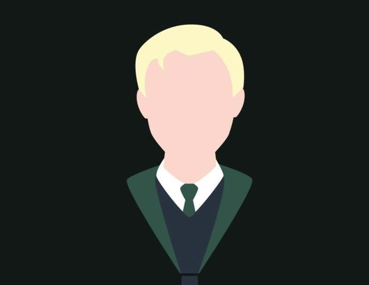 Арт Слизерин Малфой