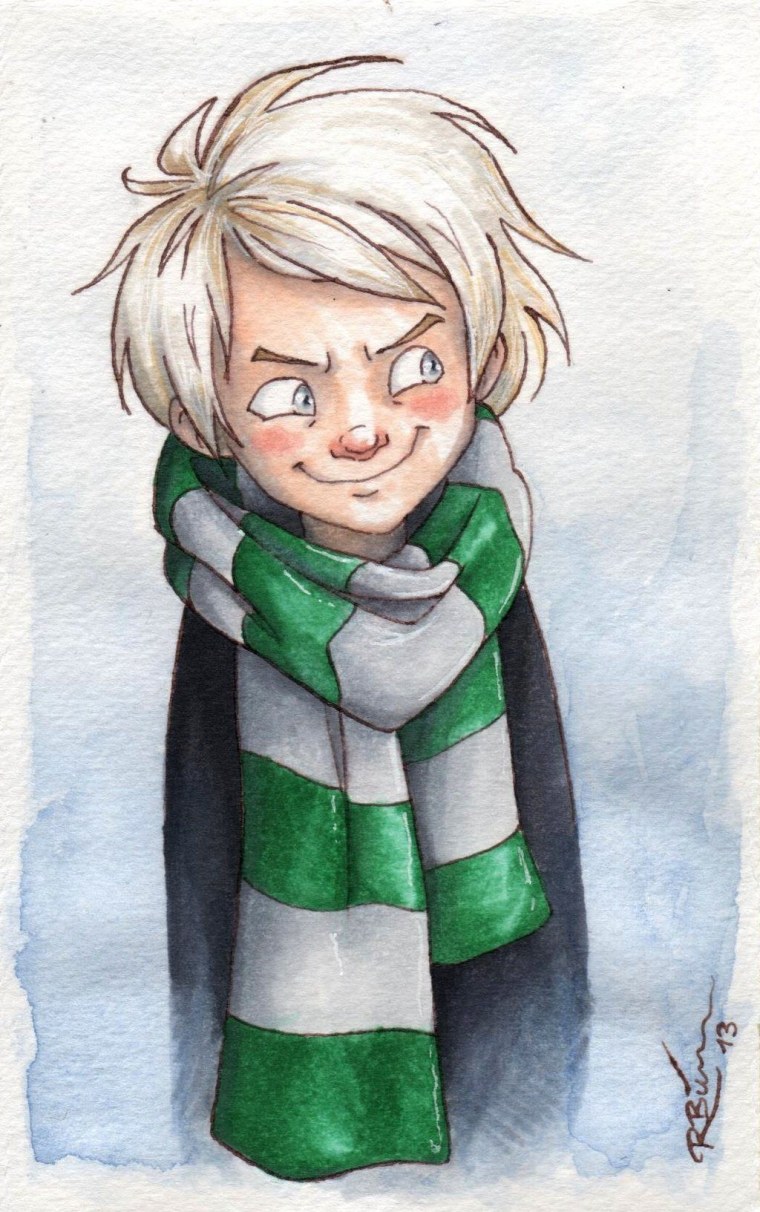 Легкий портрет Драко Малфоя