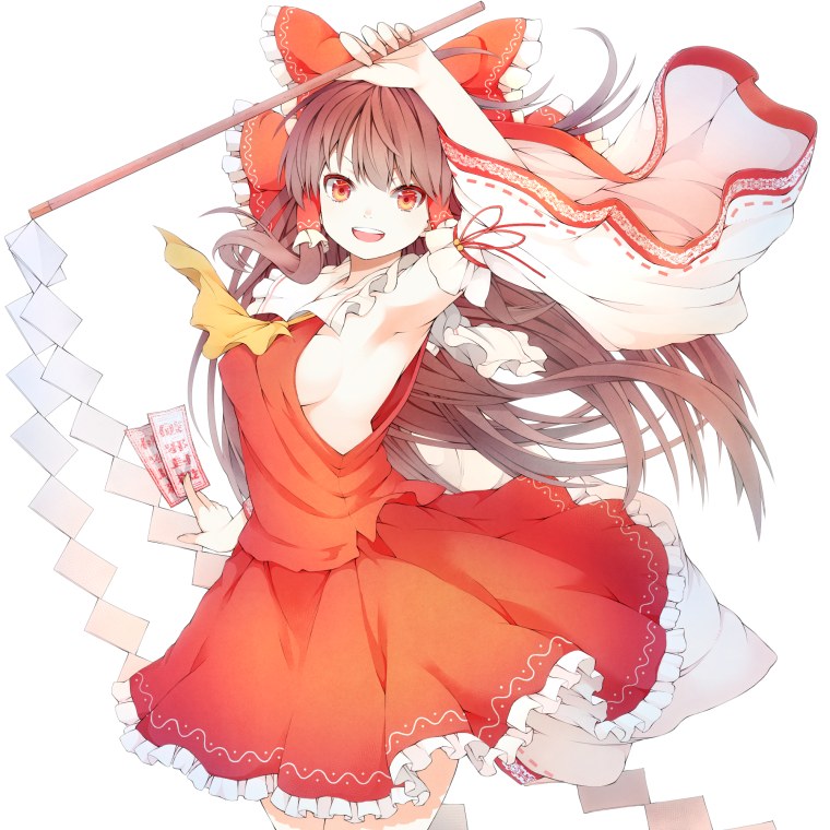 Reimu hakurei эччи