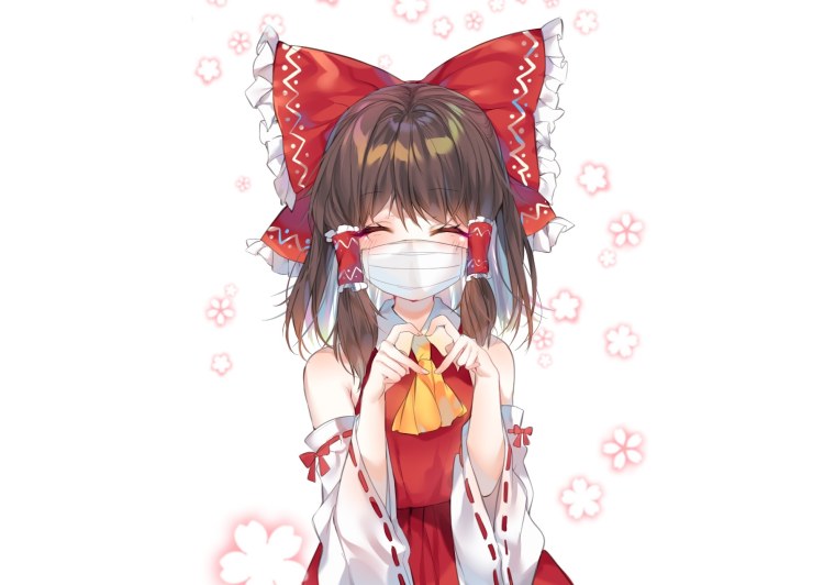 Рейму Хакурей подмышки 18