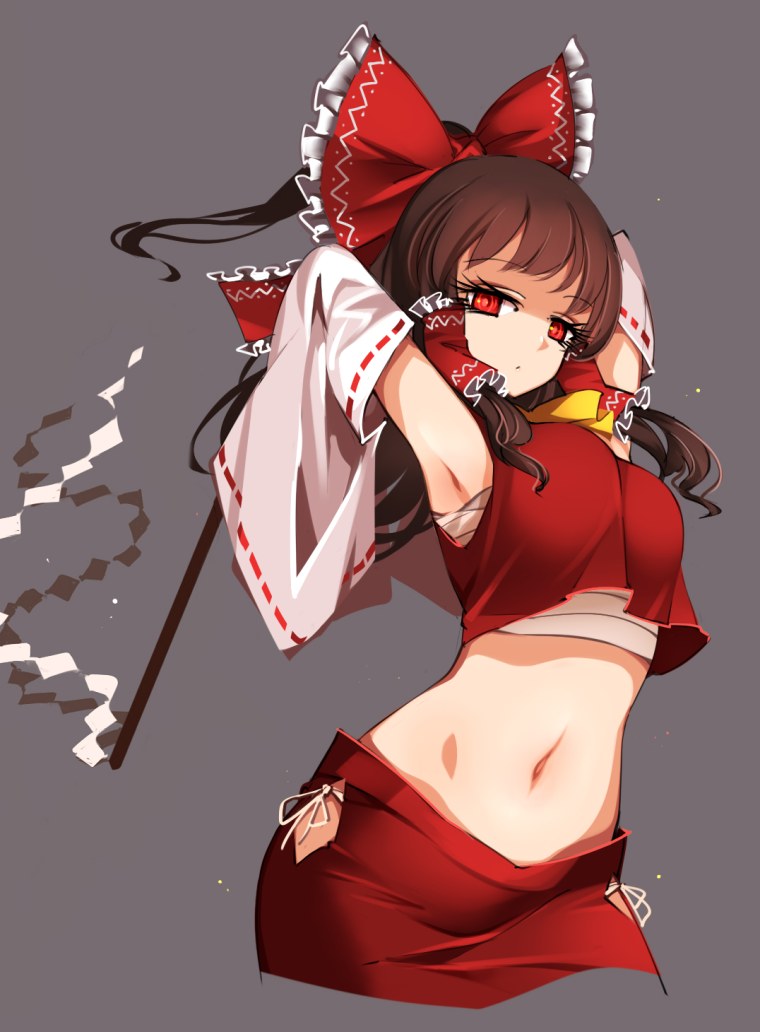 Рейму Хакурей эччи