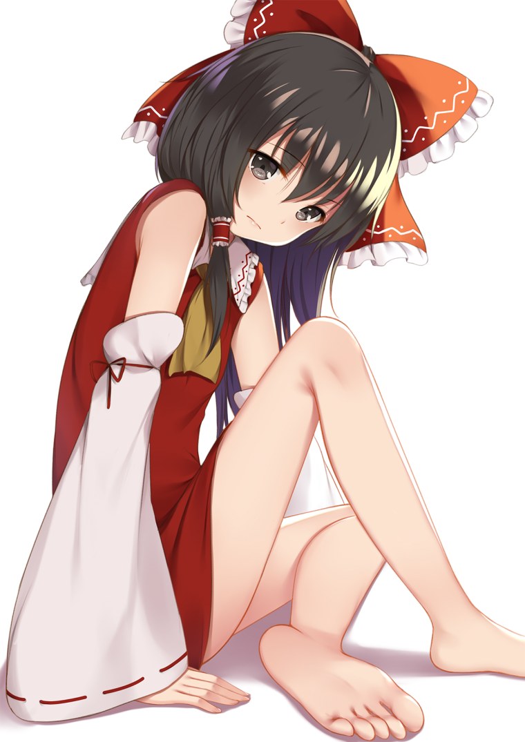 Touhou Project reimu подмышки