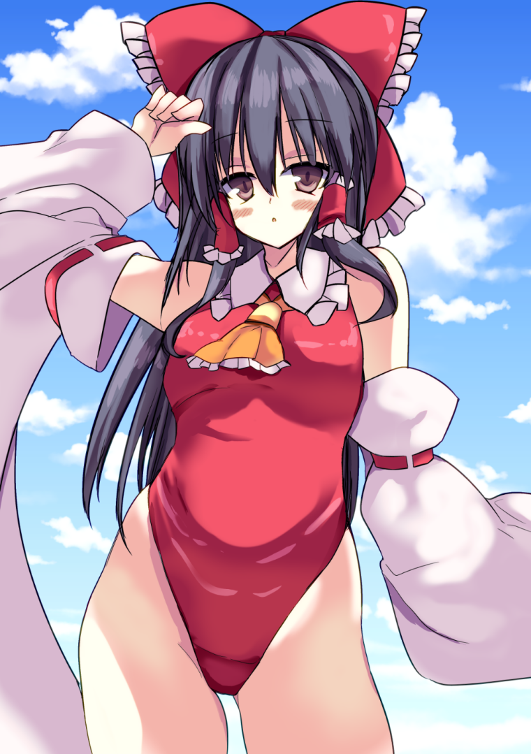 Рейму Хакурей мемы