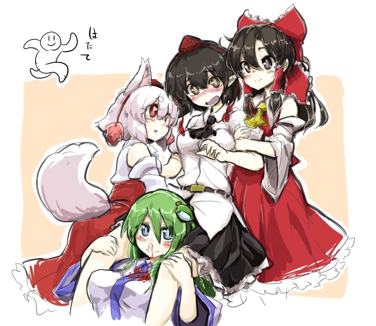 Рейму Хакурей 18