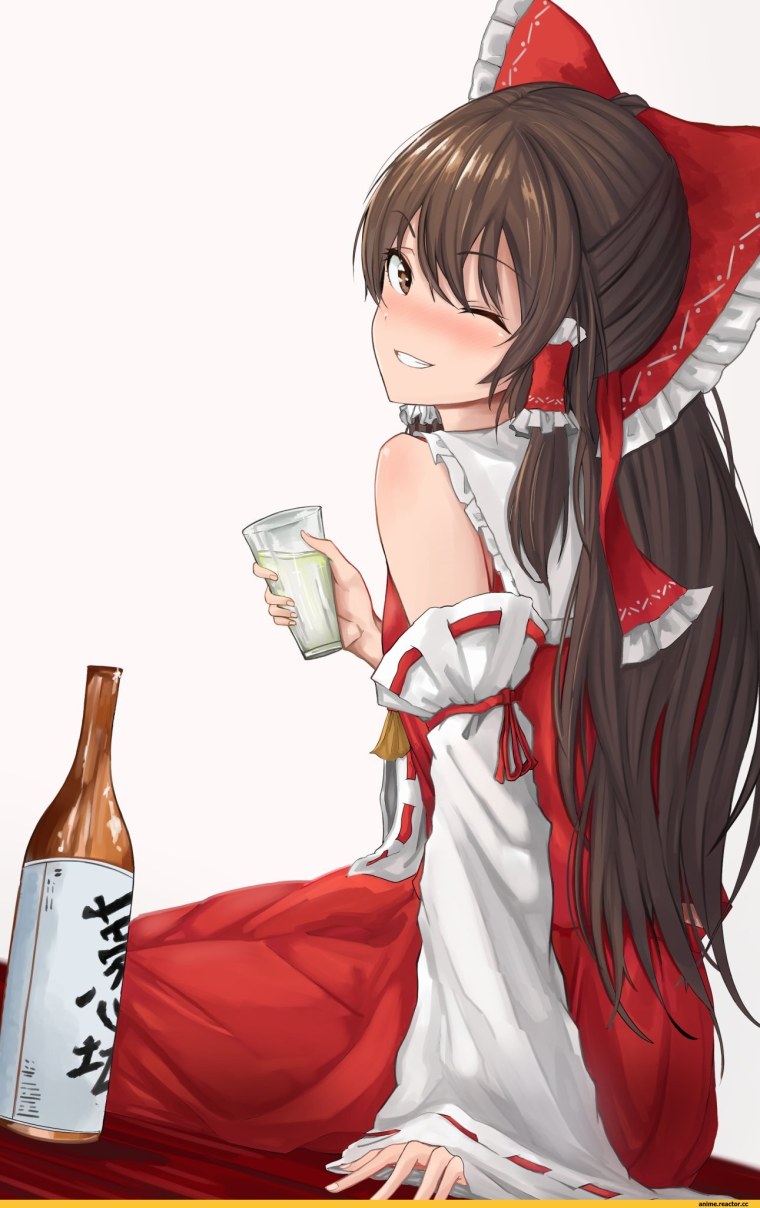 Reimu hakurei Swimsuit