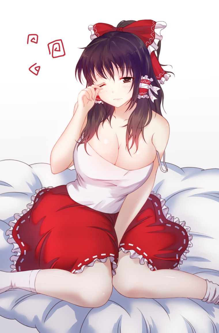 Рейму Хакурей School girl Simulator