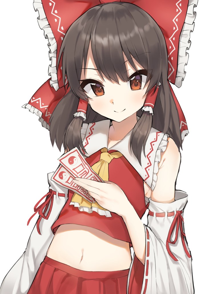 Рейму Хакурей Инь Ян