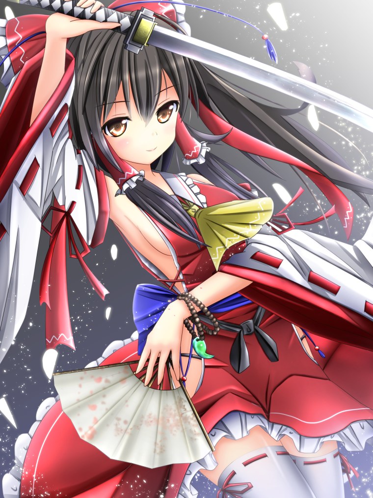 Reimu hakurei old