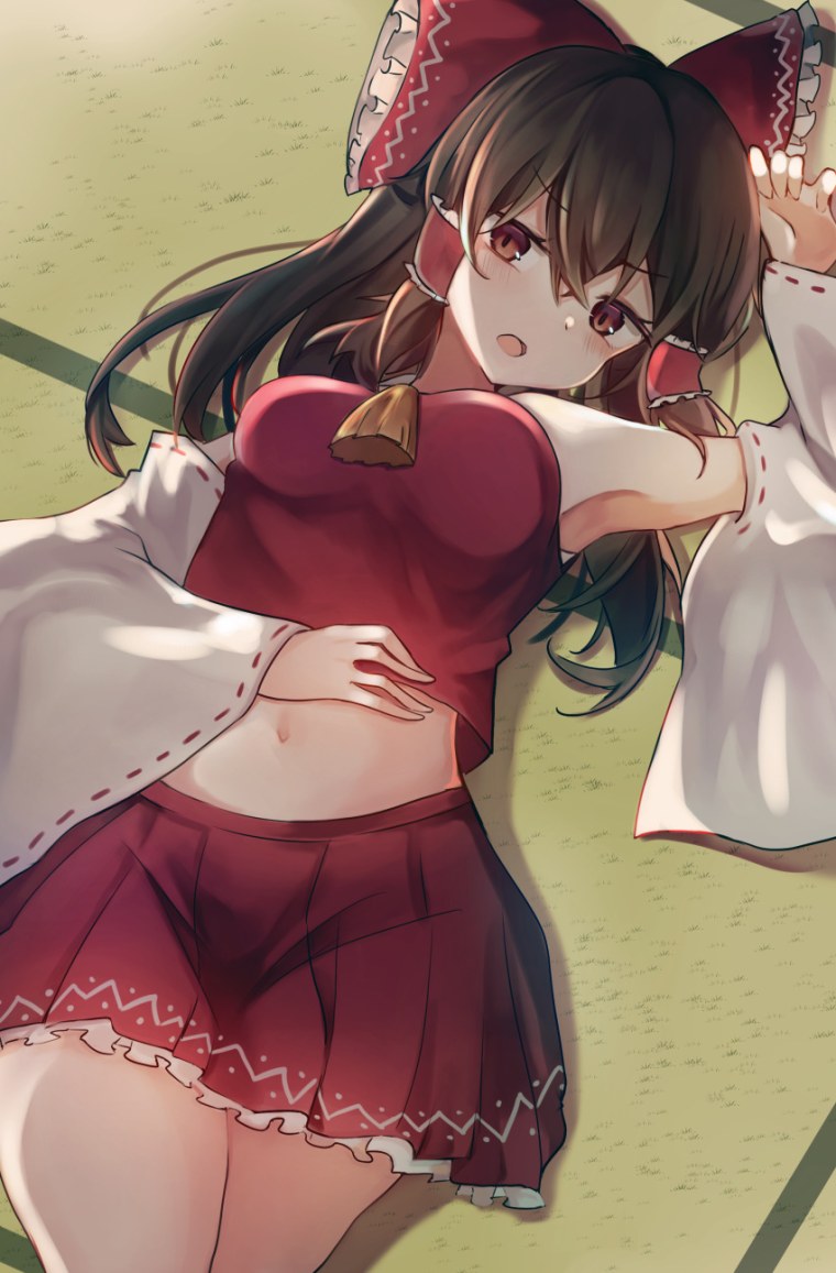 Тохо Рейму и Санаэ