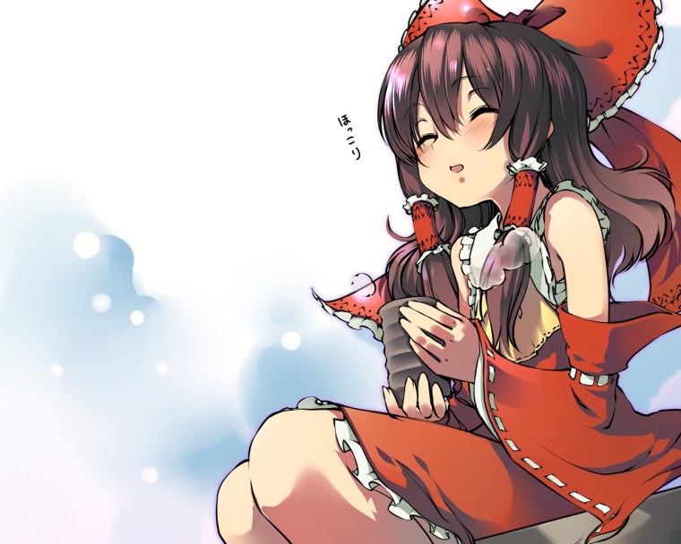 Average подмышки Рейму Enjoyer