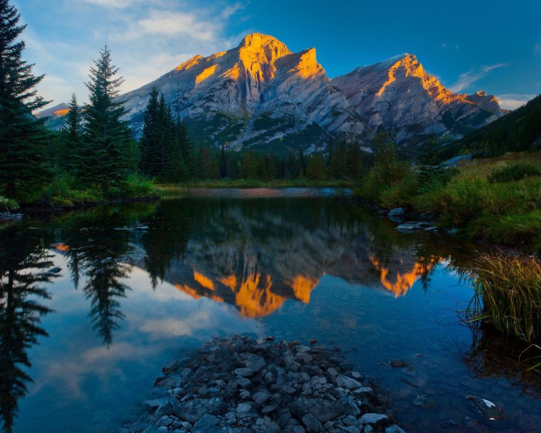 Заставка горы