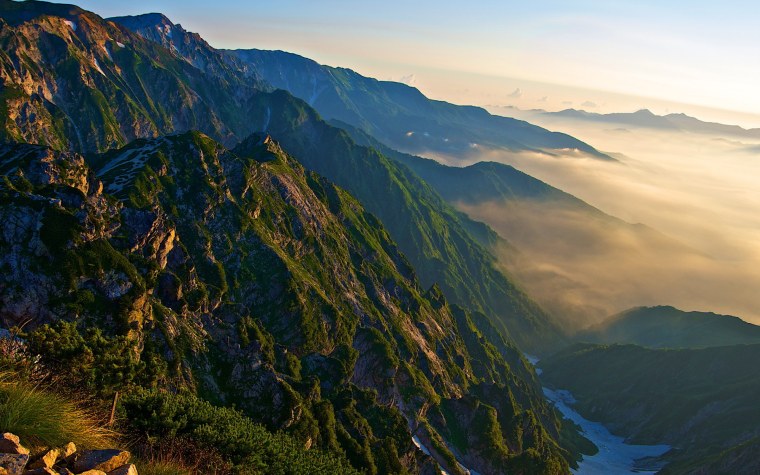 Горы спокойствие