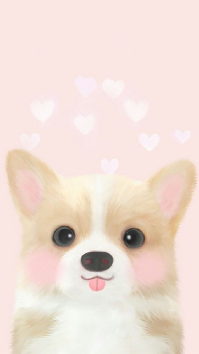 Милый фон для телефона