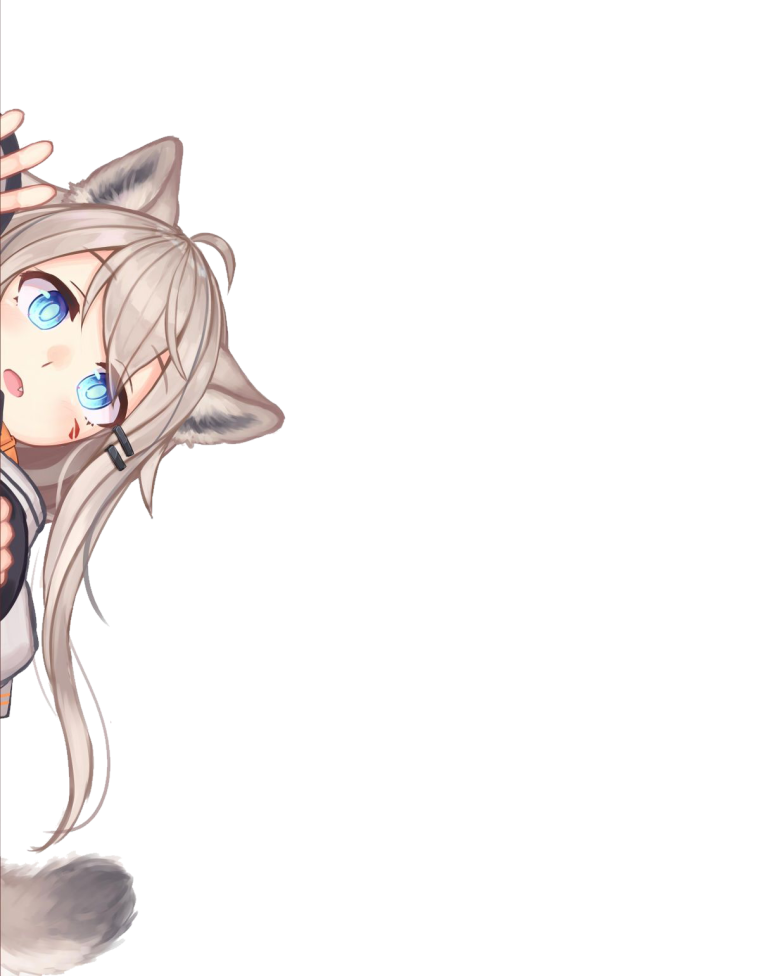 Обои с ушками