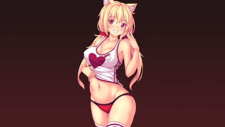 Эстетичные обои с котом