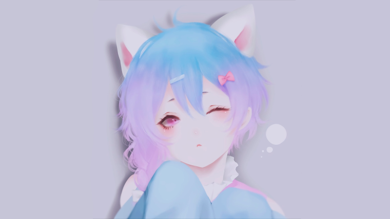 Аниме девушки с ушками