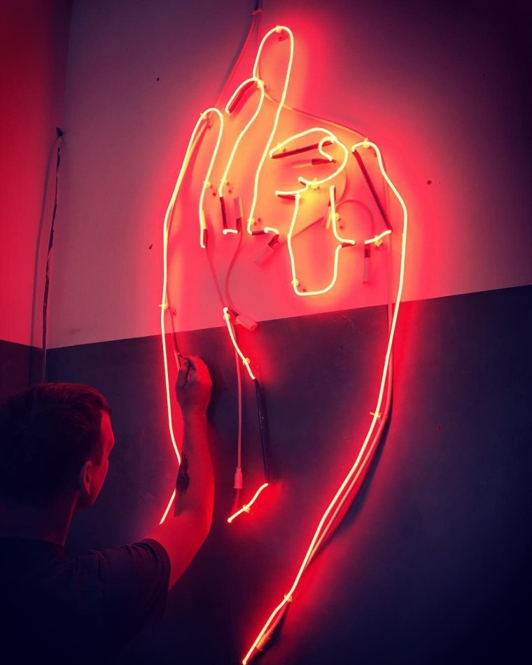 Неон Эстетика