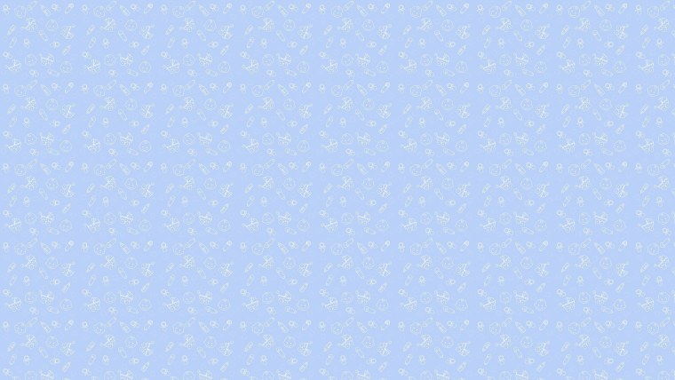 Фон голубой детский