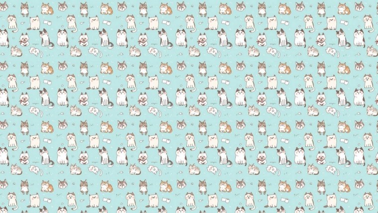 Фон с котиками