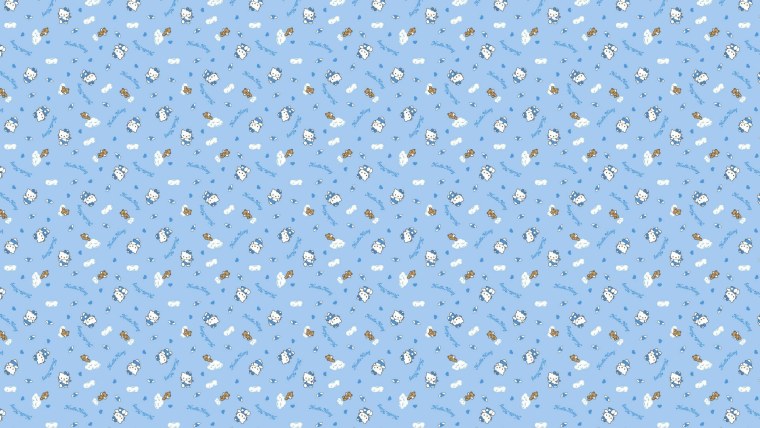 Фон голубой детский