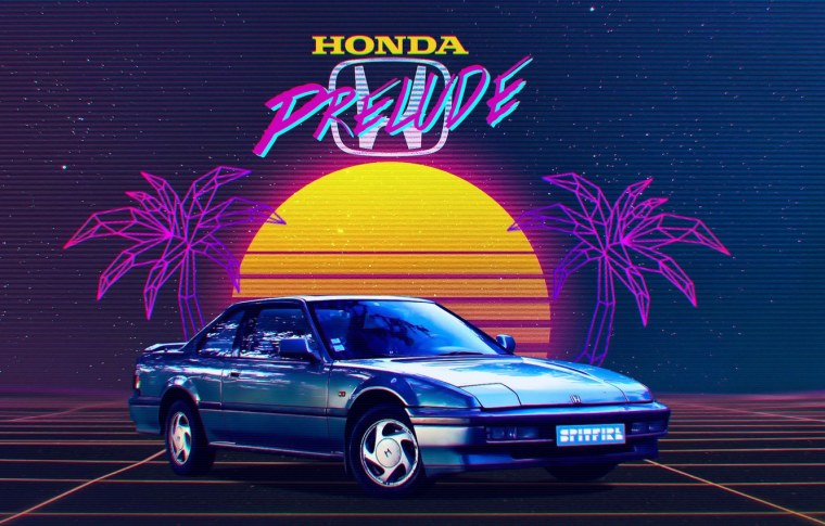 Toyota Crown 130 Retrowave