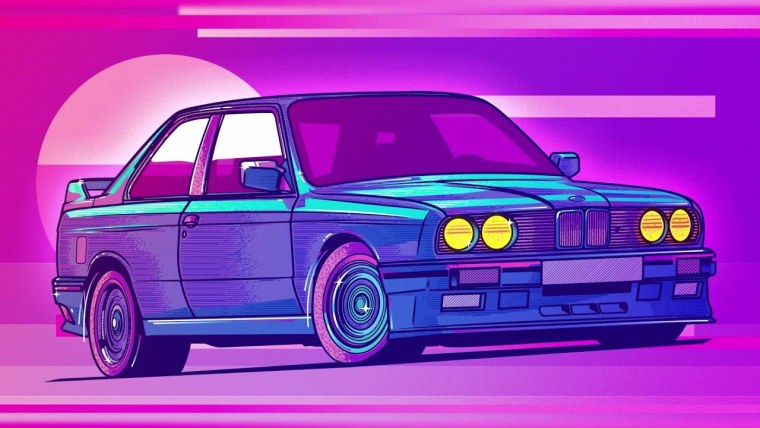 BMW e30 арт
