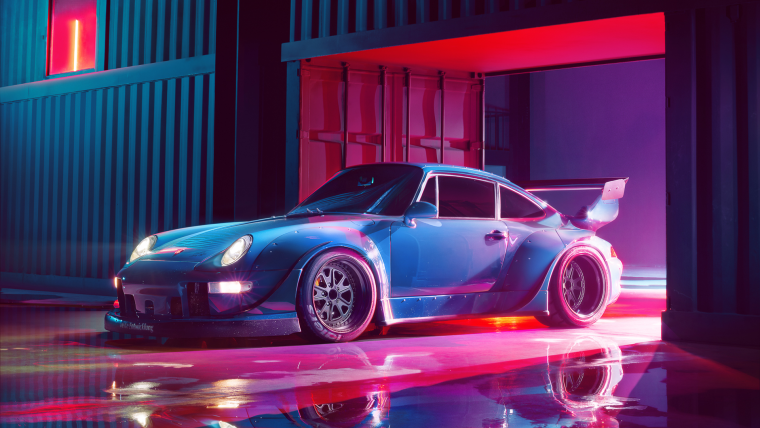 Порше 911 RWB
