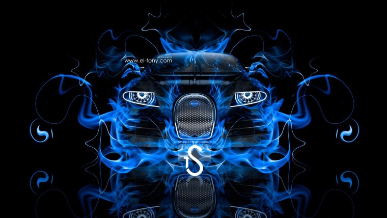 Бугатти неон