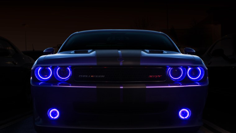 Dodge Challenger Hellcat 4k