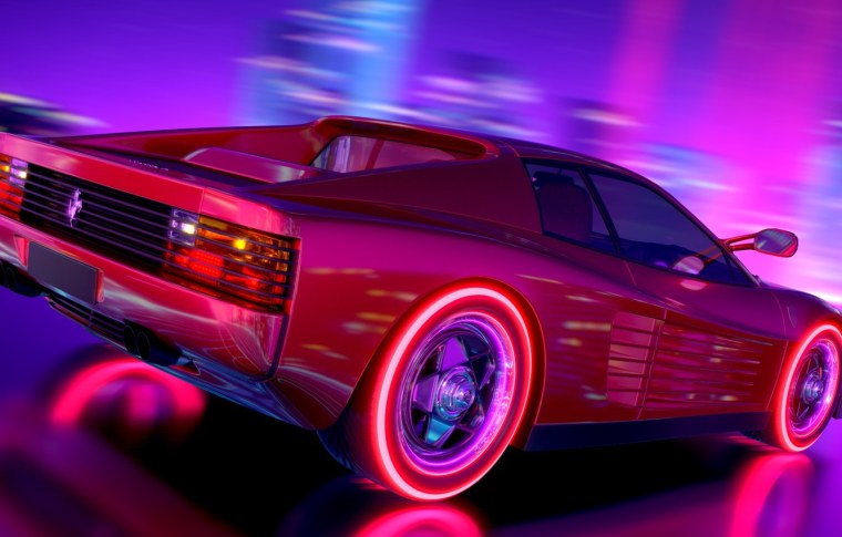 Ferrari Testarossa Forza Horizon 4