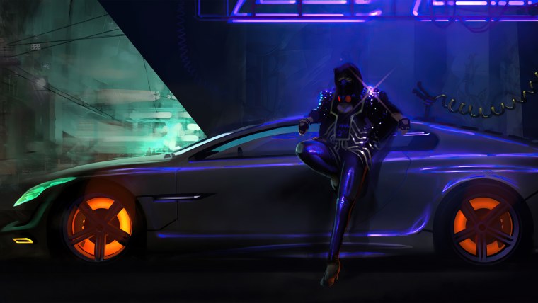 Cyberpunk 2077 BMW