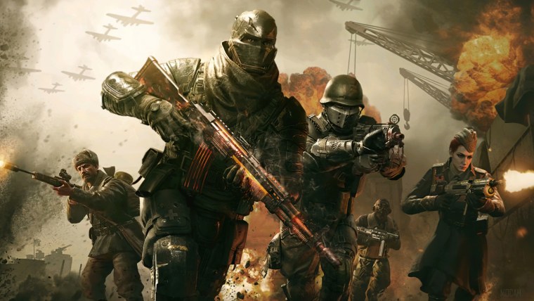 Никто Cod mobile