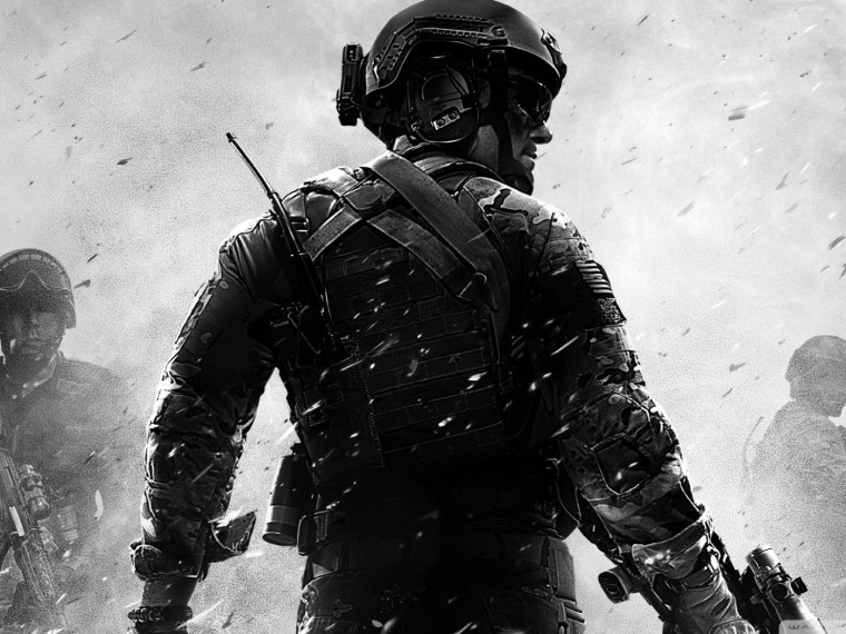 Call of Duty Modern Warfare 3 Николай