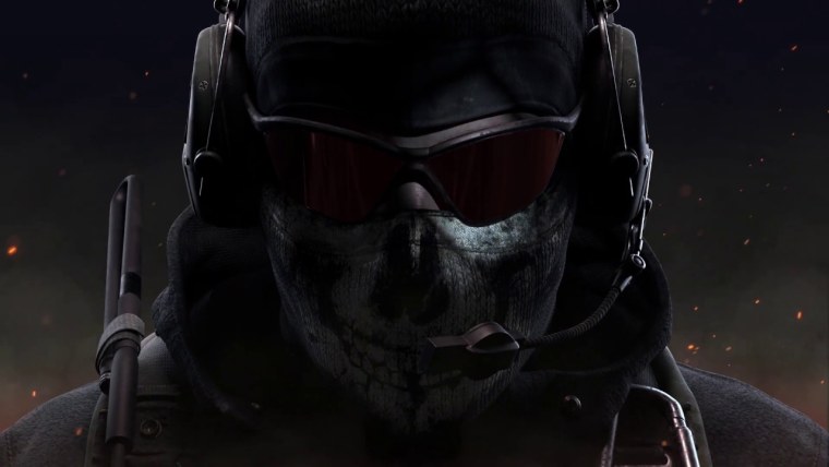 Гоуст из Call of Duty