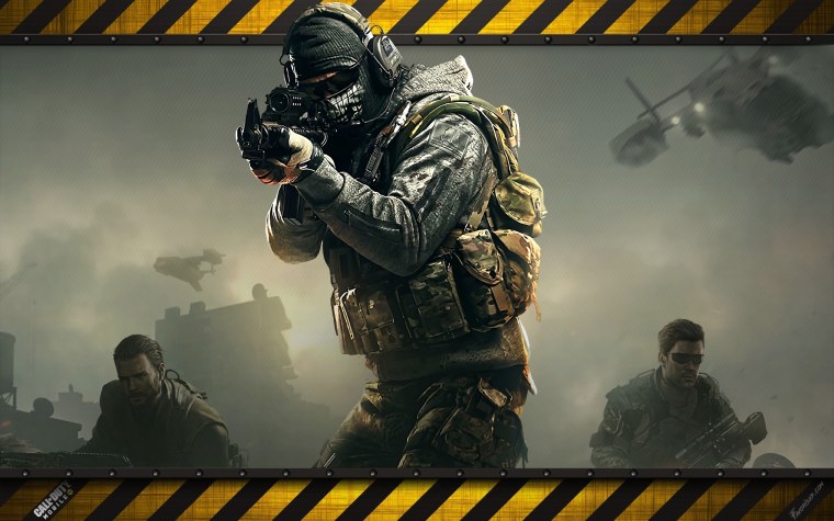 Саймон гоуст Райли Call of Duty