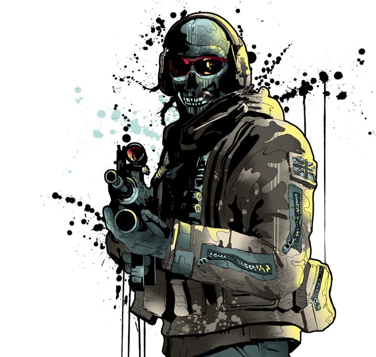 Call of Duty арт