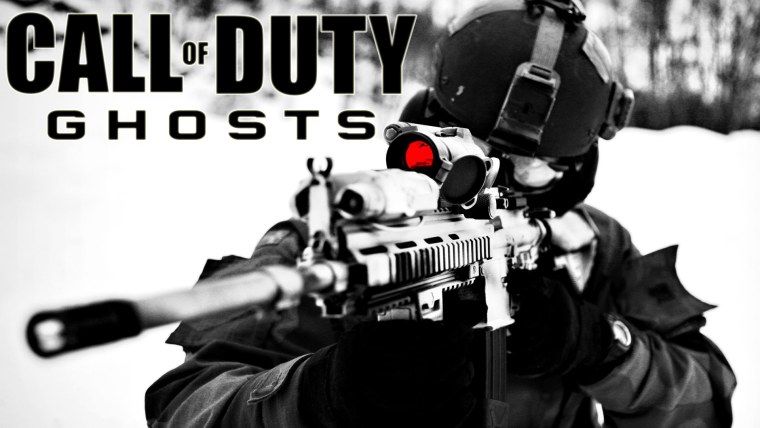 Обои гоуст Call of Duty