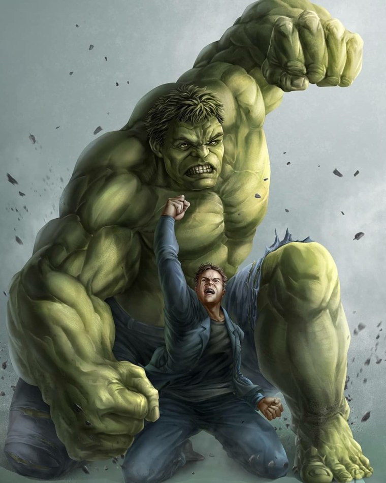 Халк Марвел