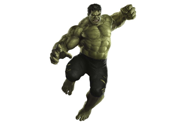 Халк война бесконечности в полный рост