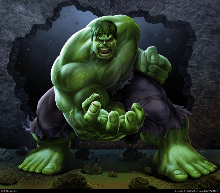 Герои Марвел Халк